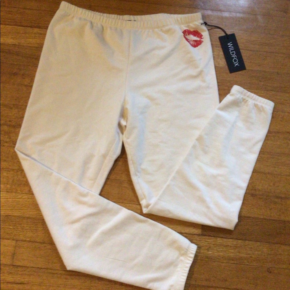 Wildfox NWT knox jogging pant